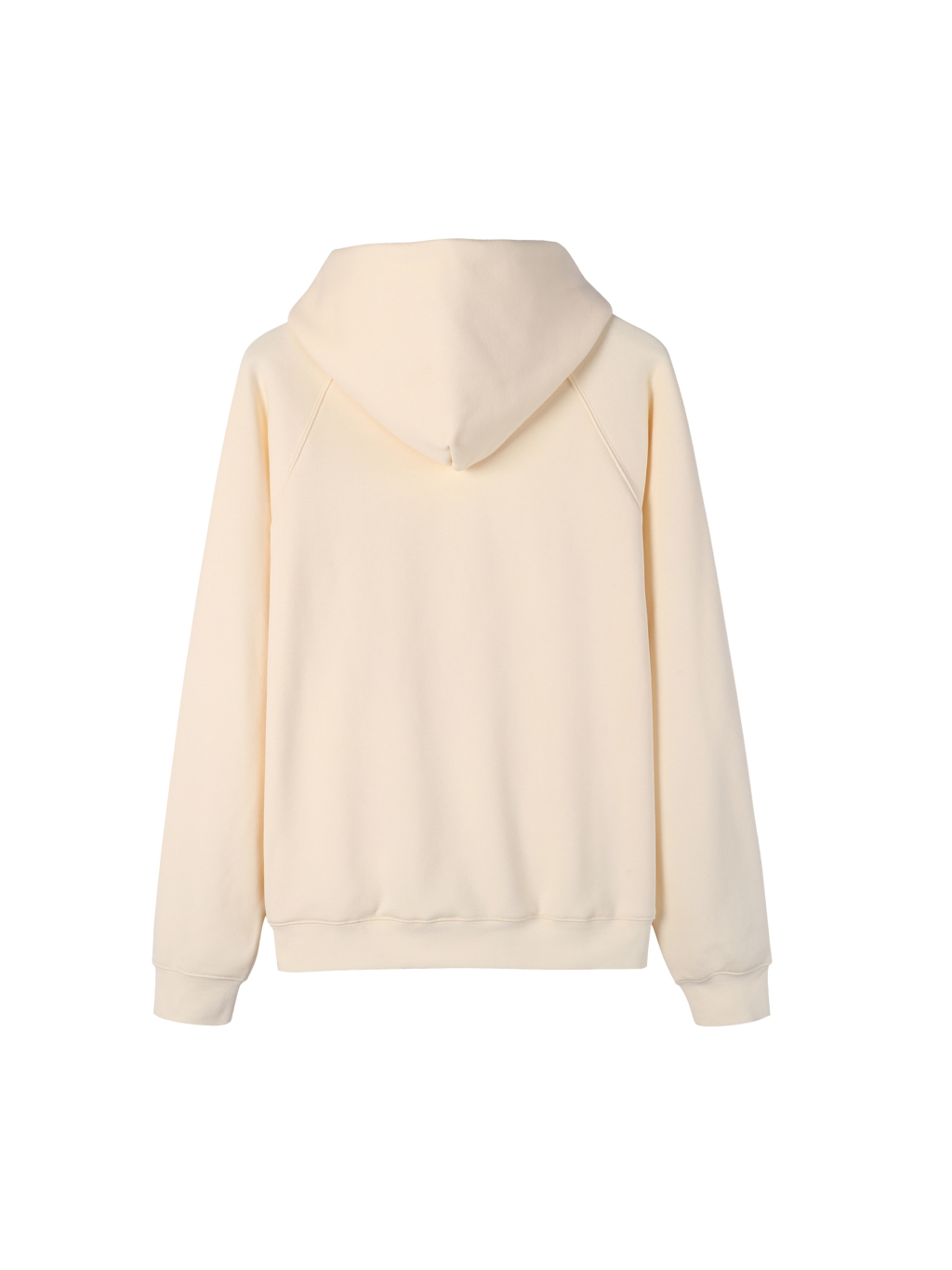 Raglan Sleeve Fleece Hoodie – Essential Streetwear | Tapstitch-2